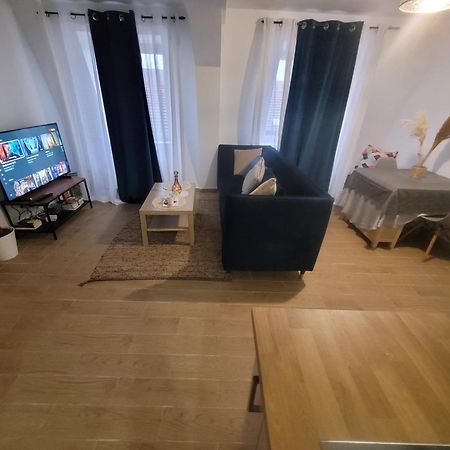 Coquet Appartement A 15Mn De Paris Et 10 Mn De Stade De France, Wifi, Netflix, Groslay Dış mekan fotoğraf