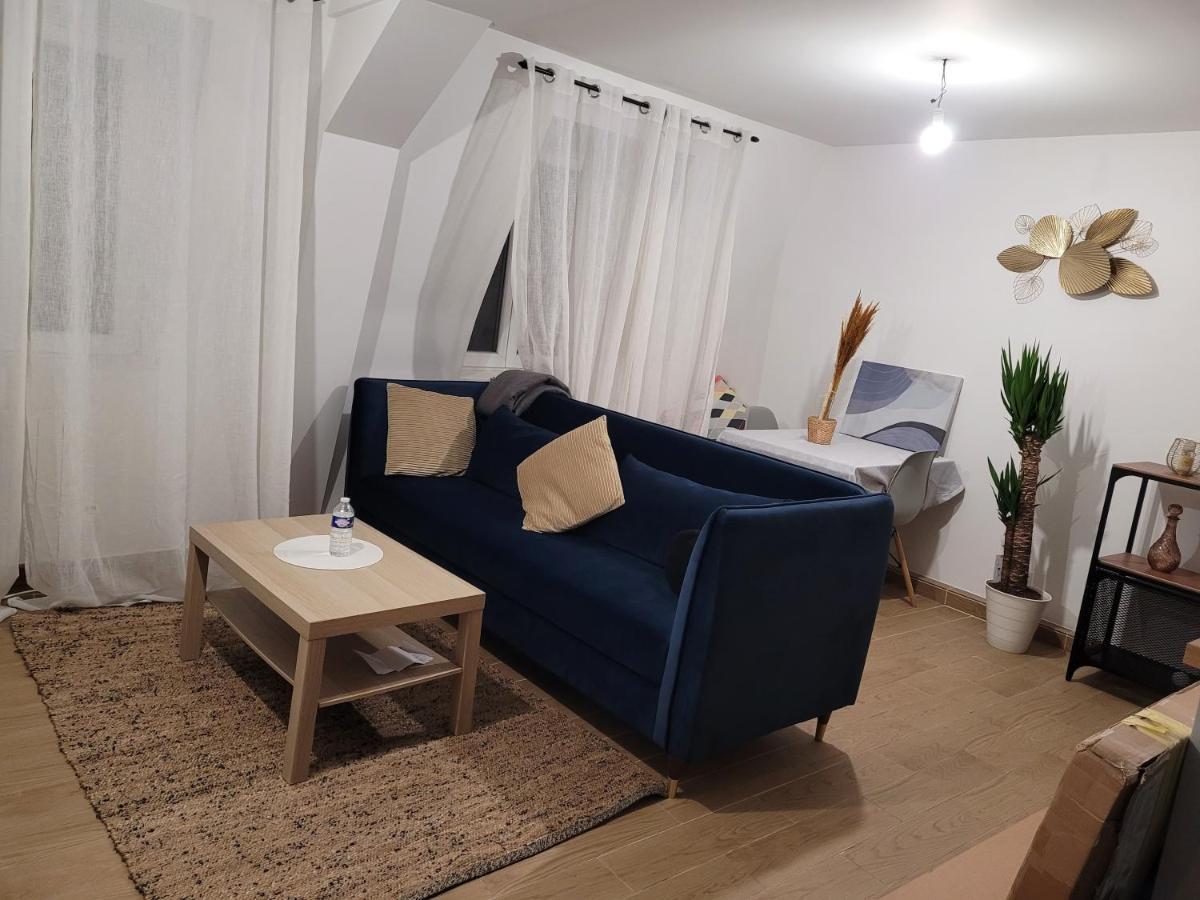 Coquet Appartement A 15Mn De Paris Et 10 Mn De Stade De France, Wifi, Netflix, Groslay Dış mekan fotoğraf