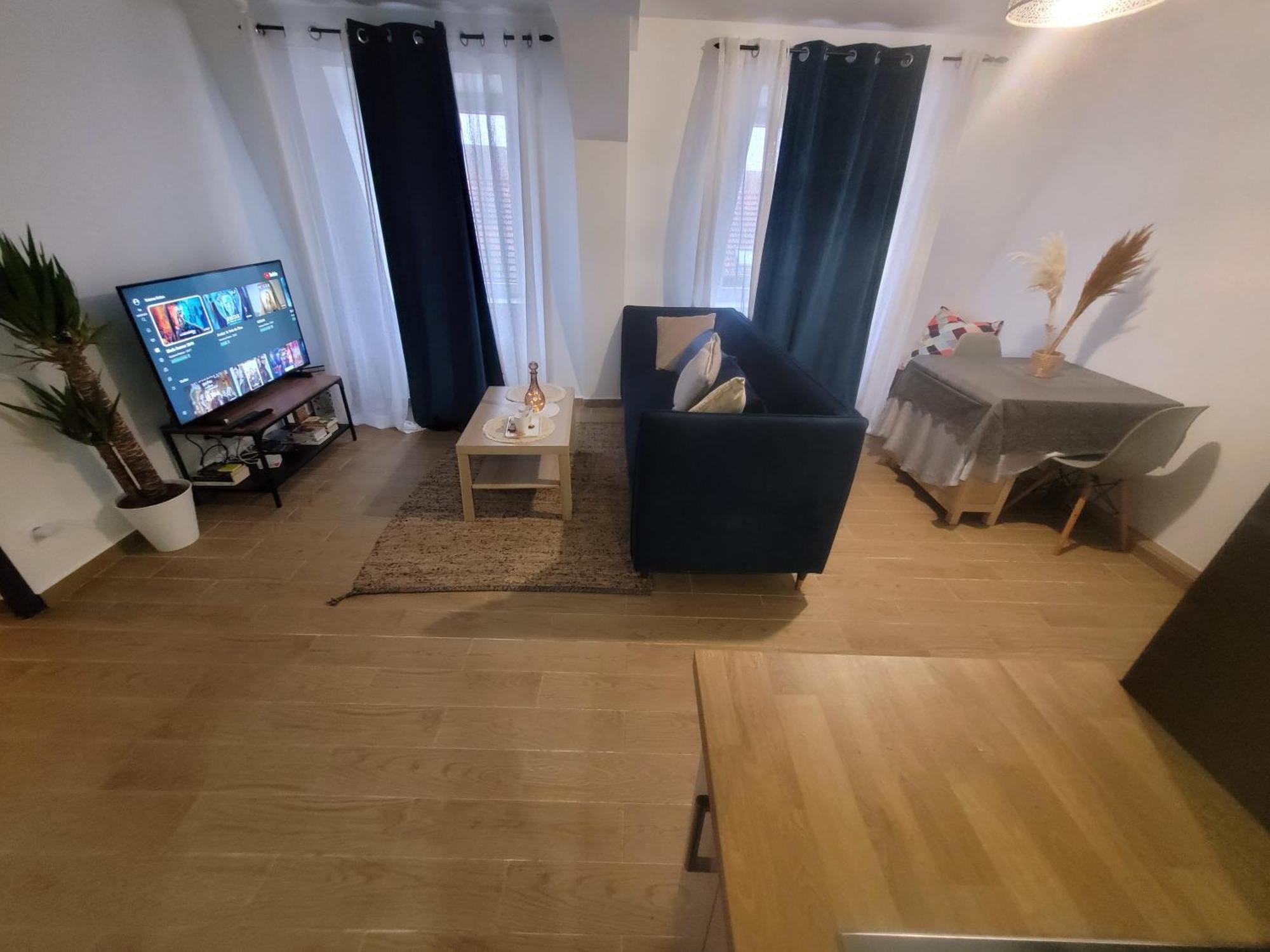 Coquet Appartement A 15Mn De Paris Et 10 Mn De Stade De France, Wifi, Netflix, Groslay Dış mekan fotoğraf