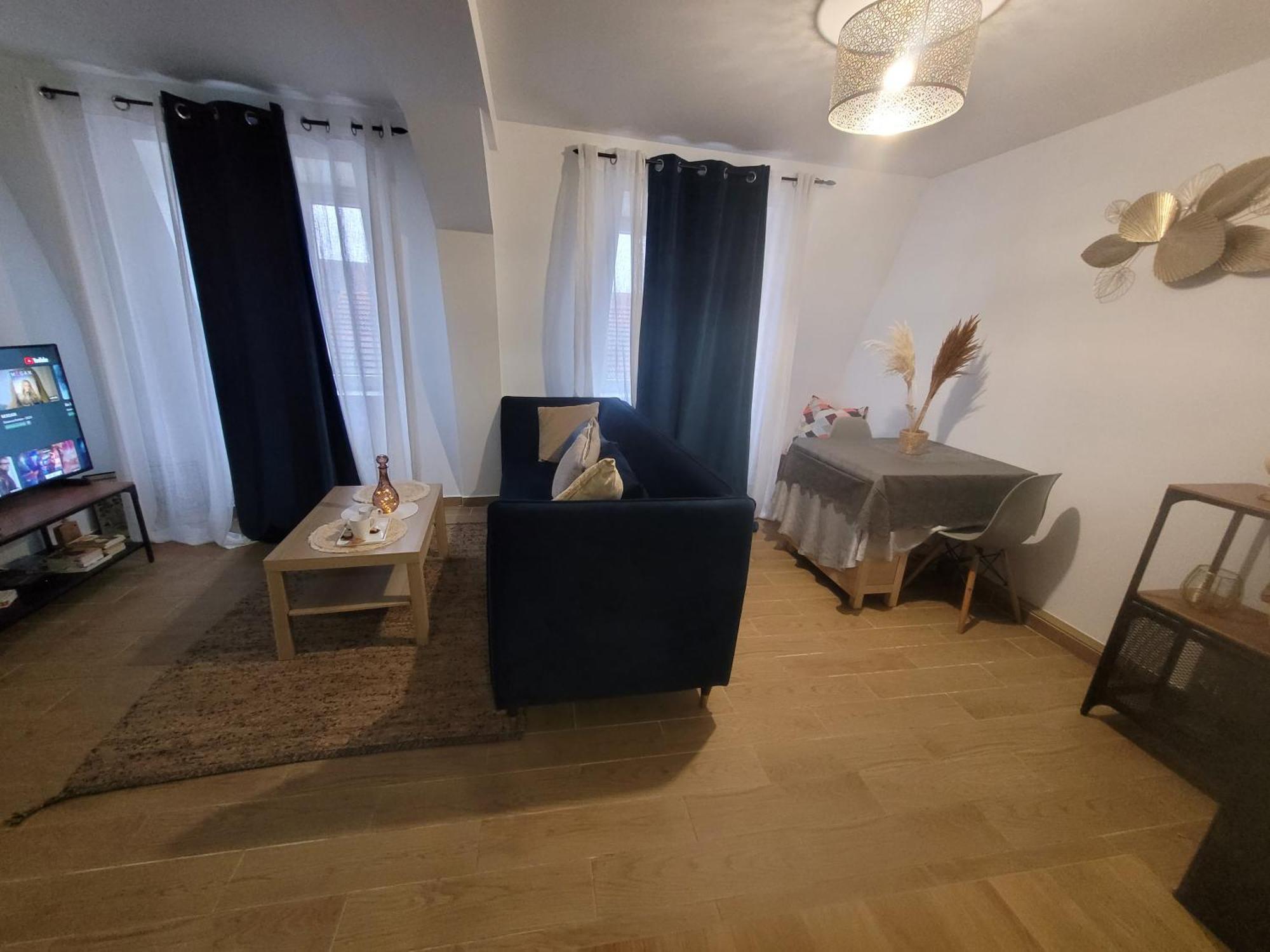 Coquet Appartement A 15Mn De Paris Et 10 Mn De Stade De France, Wifi, Netflix, Groslay Dış mekan fotoğraf