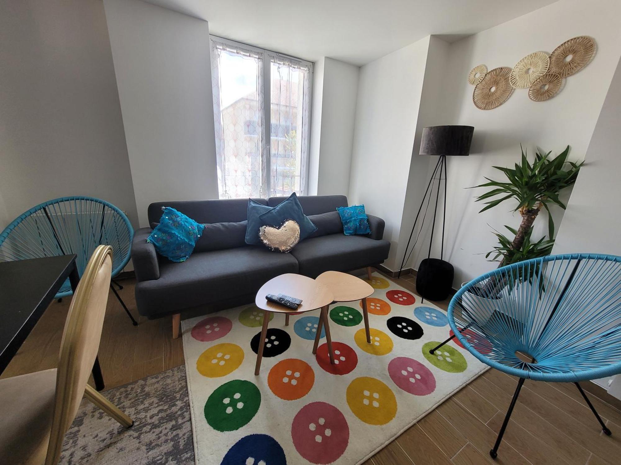 Coquet Appartement A 15Mn De Paris Et 10 Mn De Stade De France, Wifi, Netflix, Groslay Dış mekan fotoğraf