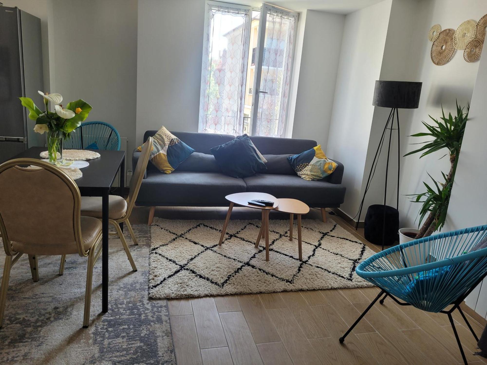 Coquet Appartement A 15Mn De Paris Et 10 Mn De Stade De France, Wifi, Netflix, Groslay Dış mekan fotoğraf