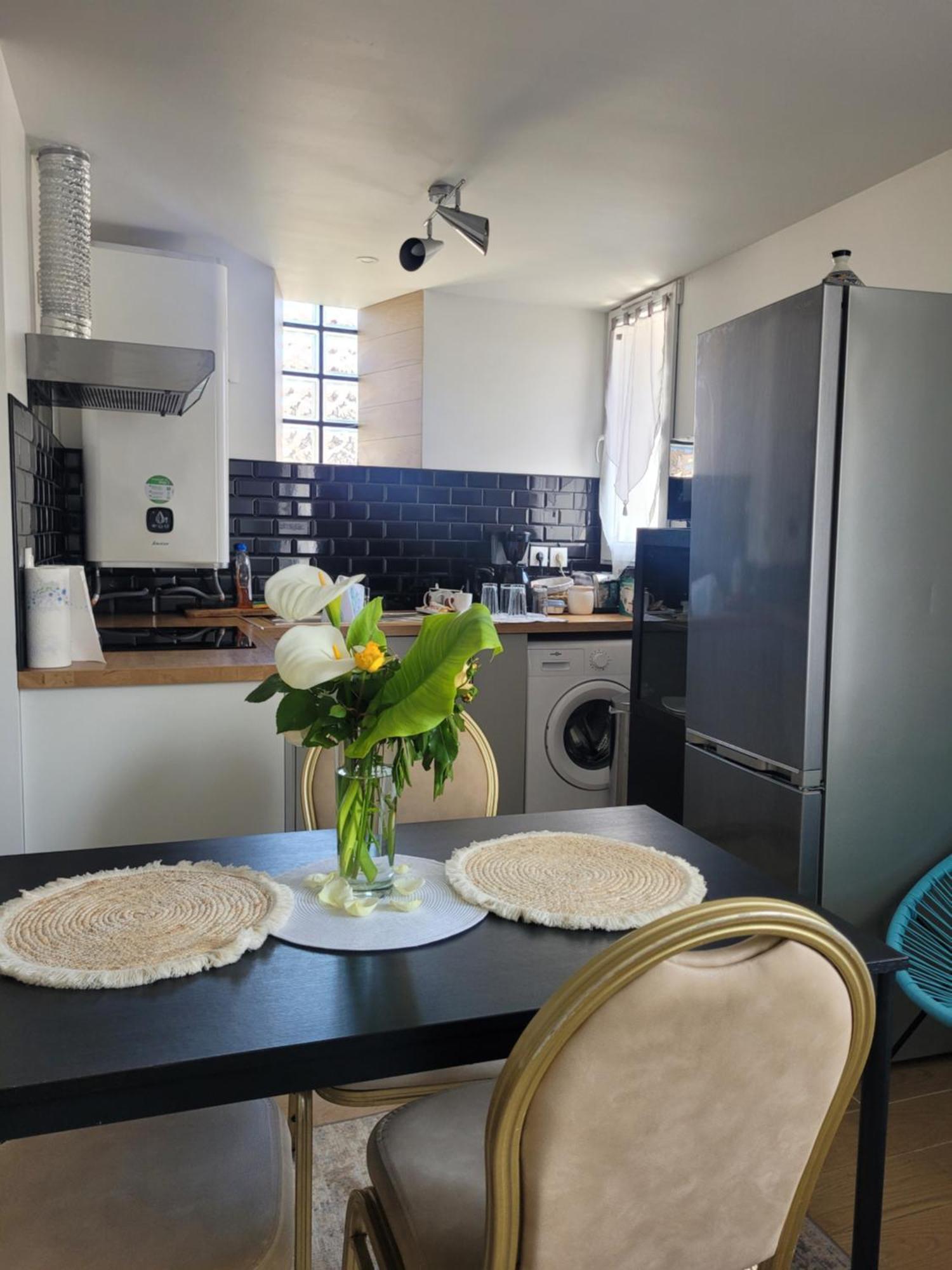 Coquet Appartement A 15Mn De Paris Et 10 Mn De Stade De France, Wifi, Netflix, Groslay Dış mekan fotoğraf