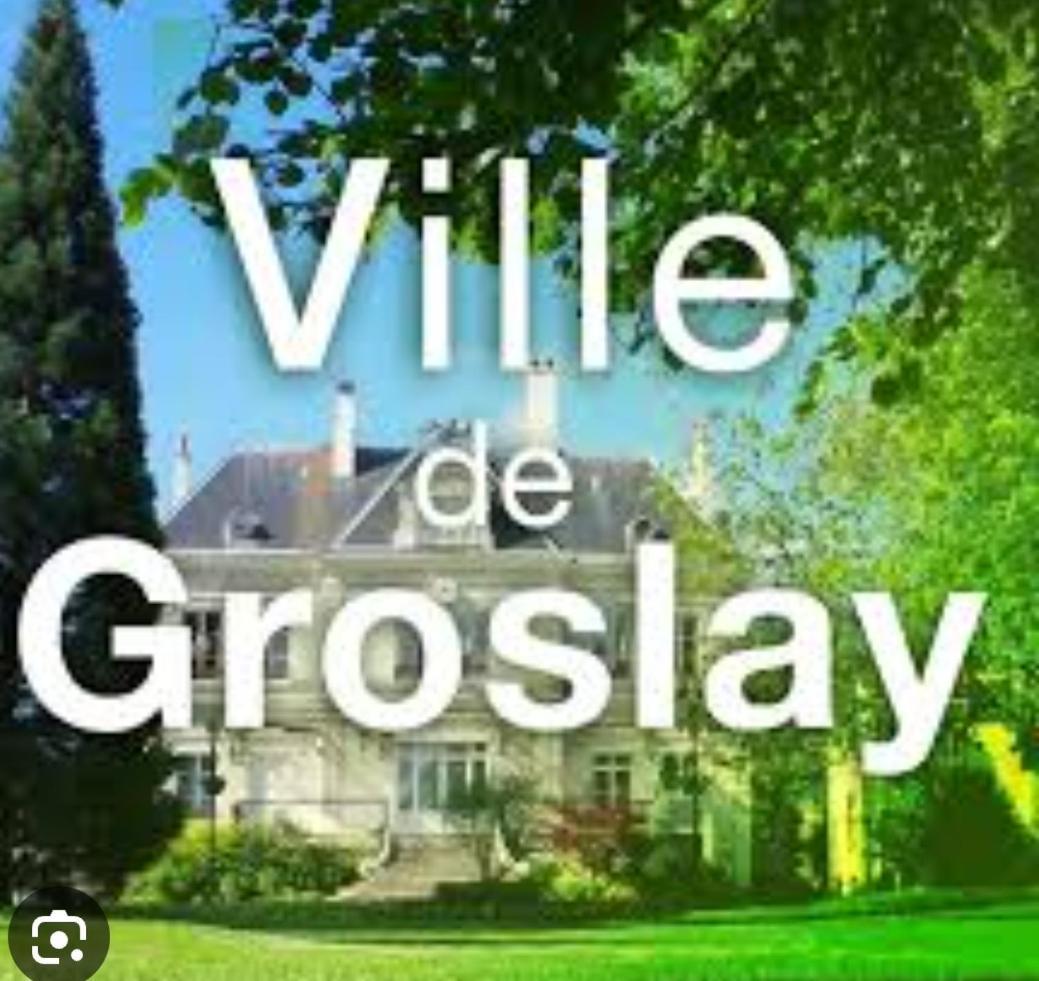Coquet Appartement A 15Mn De Paris Et 10 Mn De Stade De France, Wifi, Netflix, Groslay Dış mekan fotoğraf