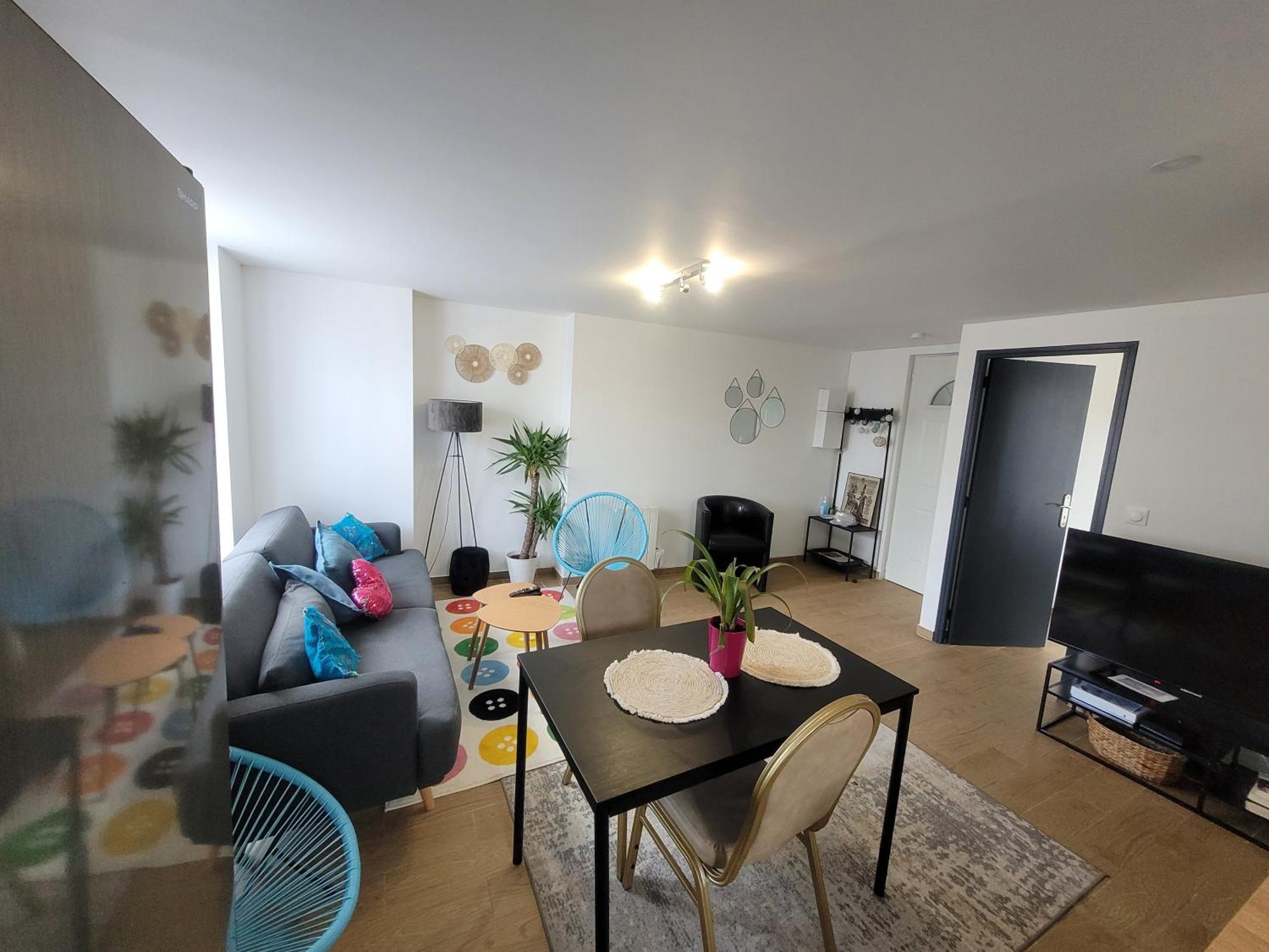 Coquet Appartement A 15Mn De Paris Et 10 Mn De Stade De France, Wifi, Netflix, Groslay Dış mekan fotoğraf