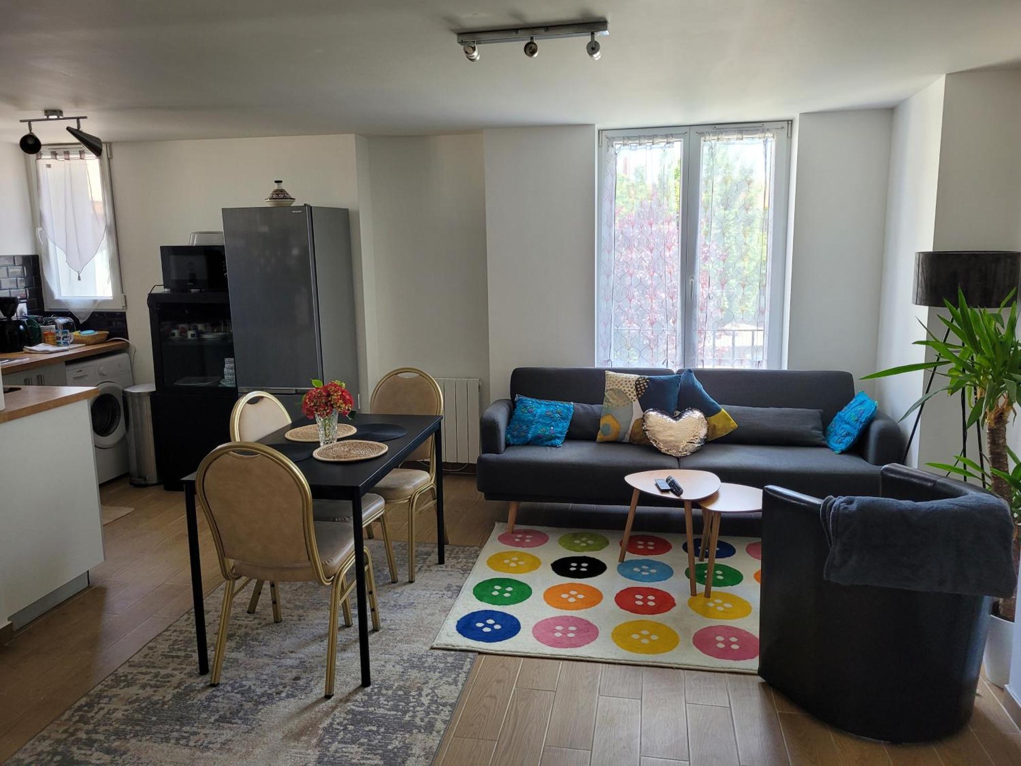 Coquet Appartement A 15Mn De Paris Et 10 Mn De Stade De France, Wifi, Netflix, Groslay Dış mekan fotoğraf