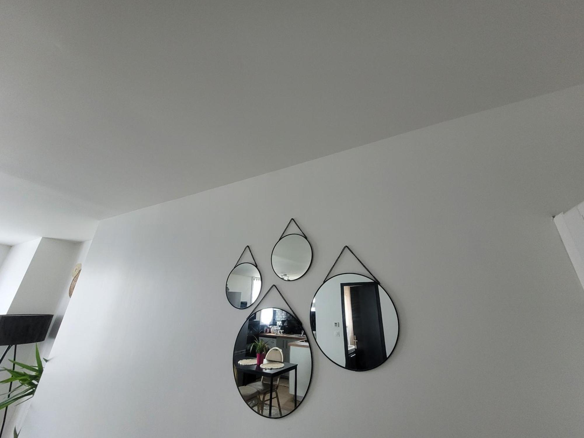 Coquet Appartement A 15Mn De Paris Et 10 Mn De Stade De France, Wifi, Netflix, Groslay Dış mekan fotoğraf