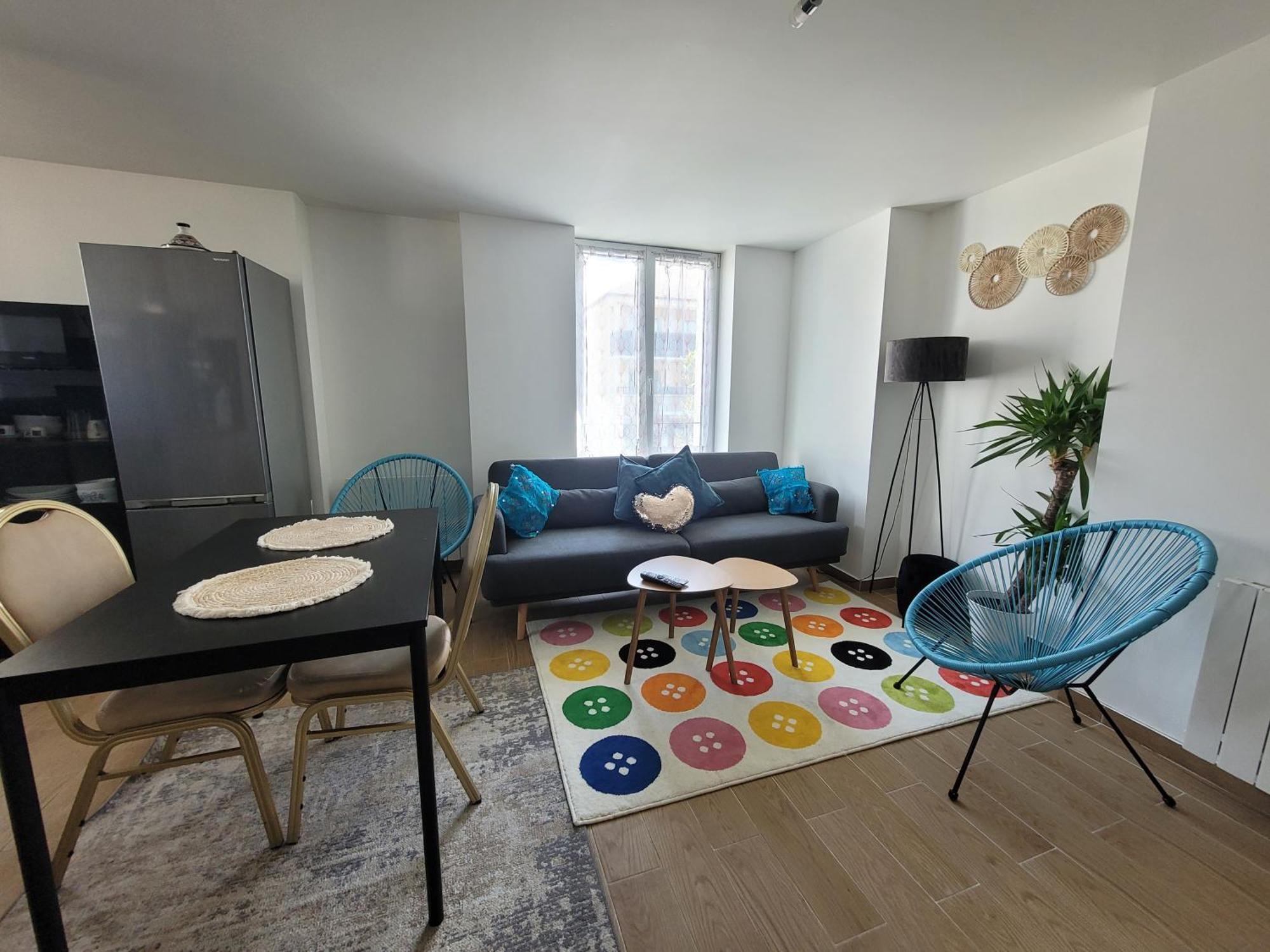 Coquet Appartement A 15Mn De Paris Et 10 Mn De Stade De France, Wifi, Netflix, Groslay Dış mekan fotoğraf