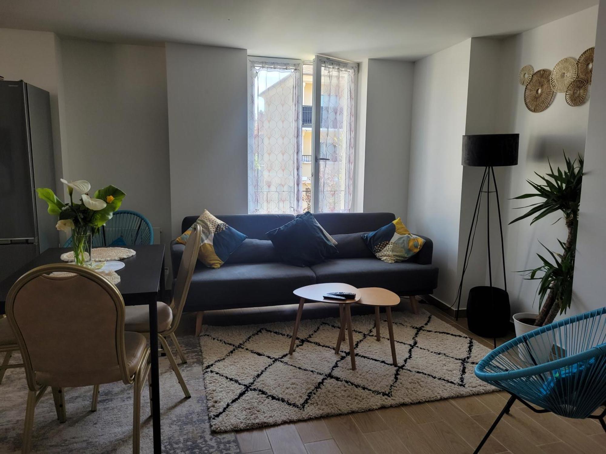 Coquet Appartement A 15Mn De Paris Et 10 Mn De Stade De France, Wifi, Netflix, Groslay Dış mekan fotoğraf